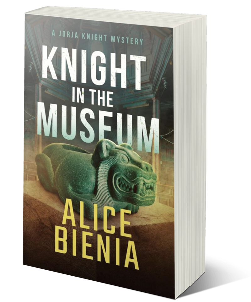 Knight in the Museum